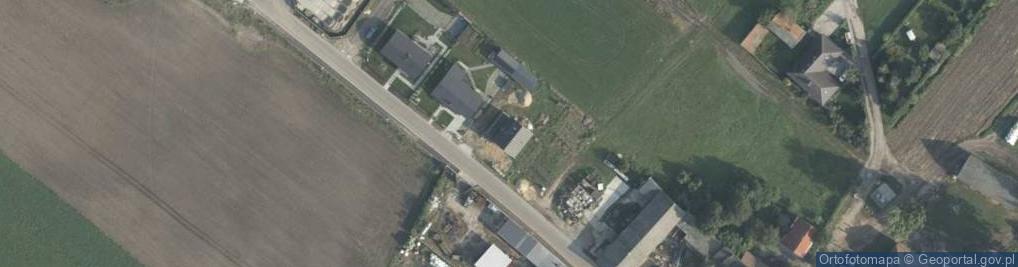 Zdjęcie satelitarne Nad Łąkami ul.