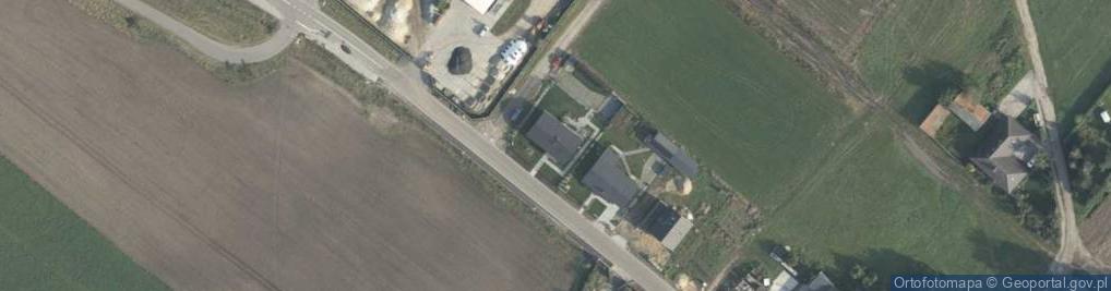 Zdjęcie satelitarne Nad Łąkami ul.