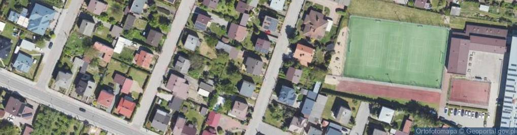 Zdjęcie satelitarne Nałkowskiej Zofii ul.