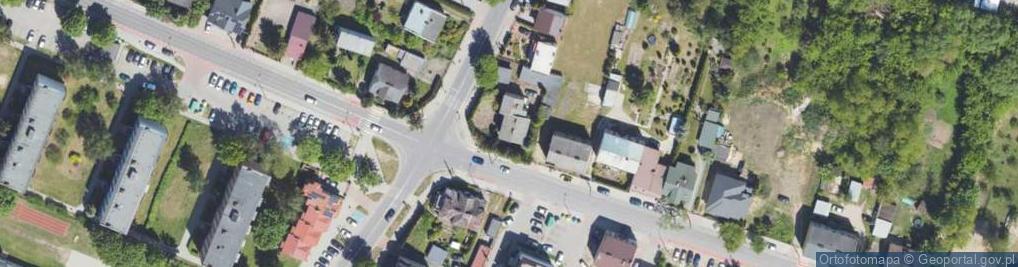 Zdjęcie satelitarne Narutowicza Gabriela ul.