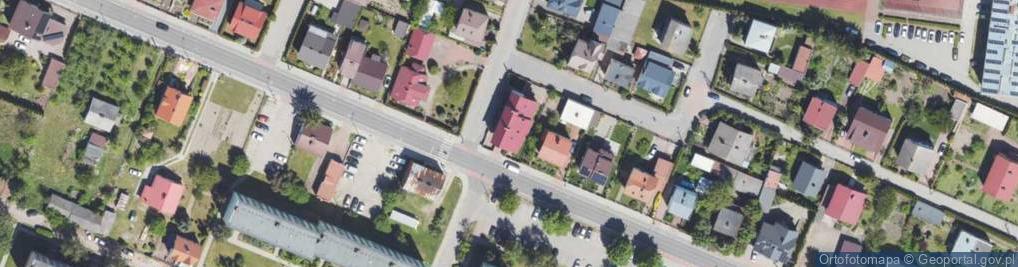 Zdjęcie satelitarne Narutowicza Gabriela ul.
