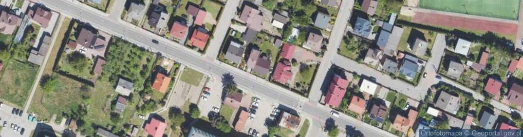 Zdjęcie satelitarne Narutowicza Gabriela ul.