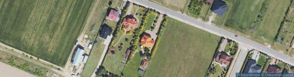 Zdjęcie satelitarne Narutowicza Gabriela ul.