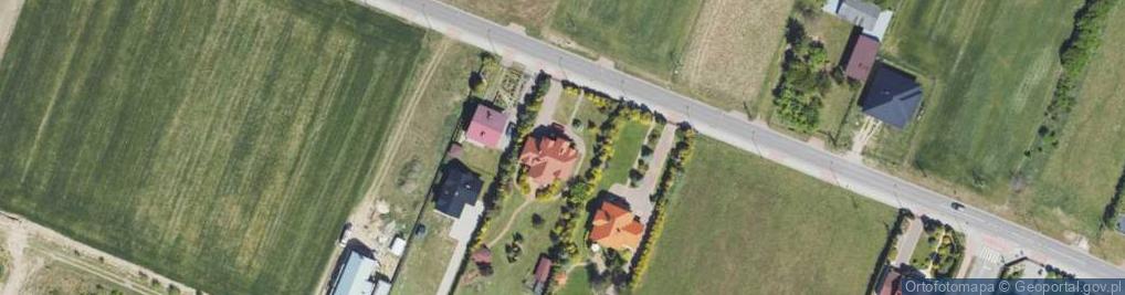 Zdjęcie satelitarne Narutowicza Gabriela ul.