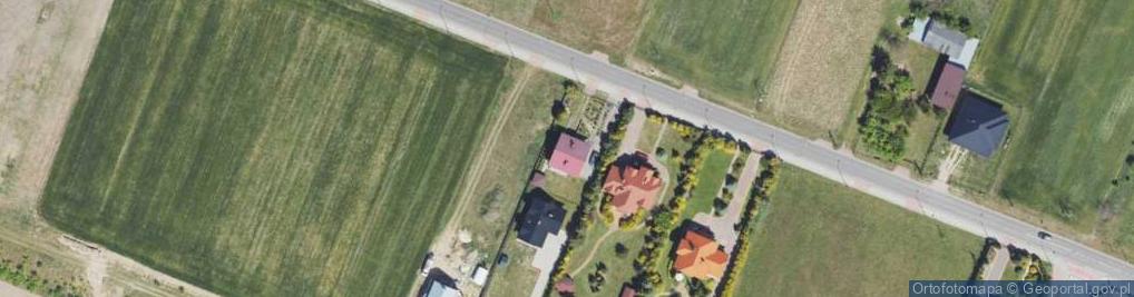 Zdjęcie satelitarne Narutowicza Gabriela ul.