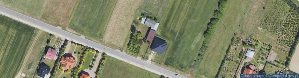 Zdjęcie satelitarne Narutowicza Gabriela ul.