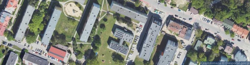 Zdjęcie satelitarne Narutowicza Gabriela ul.