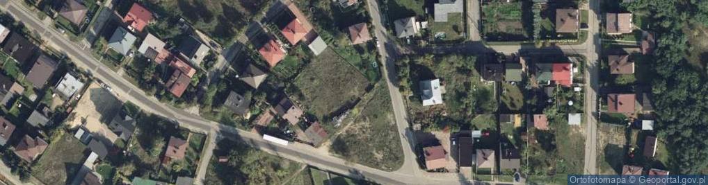 Zdjęcie satelitarne Narożna ul.