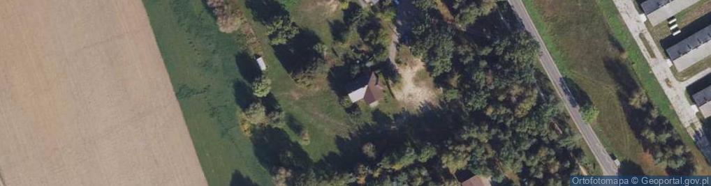 Zdjęcie satelitarne Nad Rzeką ul.
