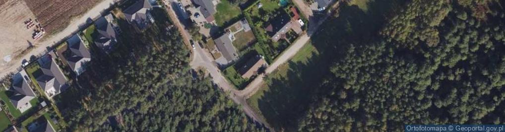 Zdjęcie satelitarne Nad Strugą ul.