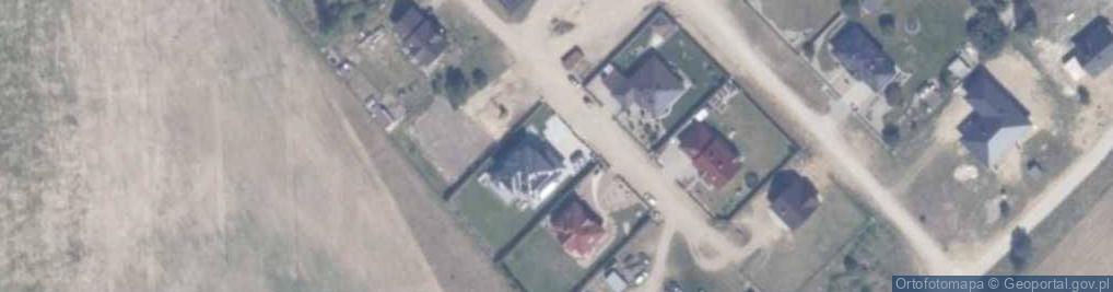 Zdjęcie satelitarne Na Wzgórzu ul.