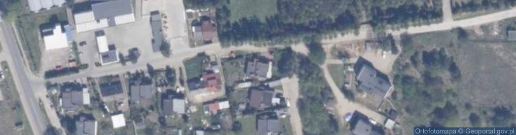 Zdjęcie satelitarne Nad Stawem ul.