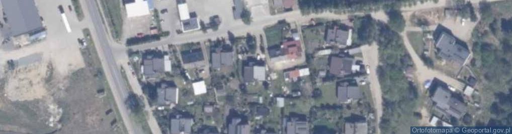 Zdjęcie satelitarne Nad Stawem ul.