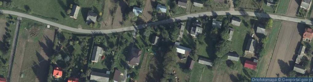 Zdjęcie satelitarne Nadrzeczna ul.