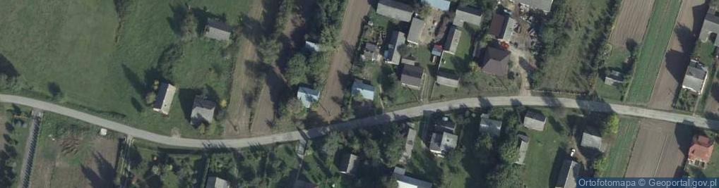 Zdjęcie satelitarne Nadrzeczna ul.