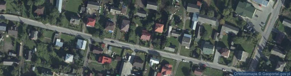 Zdjęcie satelitarne Nadrzeczna ul.