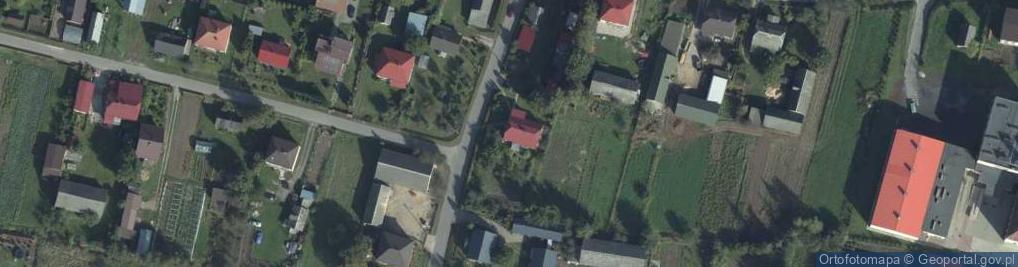 Zdjęcie satelitarne Nadrzeczna ul.