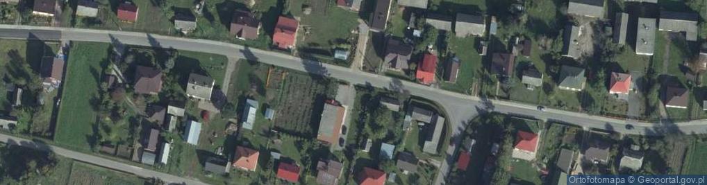 Zdjęcie satelitarne Nadrzeczna ul.