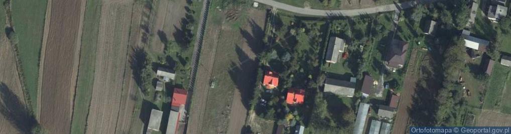 Zdjęcie satelitarne Nadrzeczna ul.