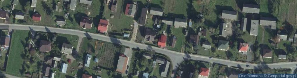 Zdjęcie satelitarne Nadrzeczna ul.