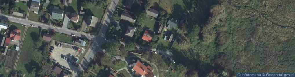 Zdjęcie satelitarne Nadrzeczna ul.