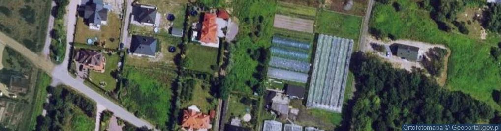 Zdjęcie satelitarne Nadwiślańska ul.