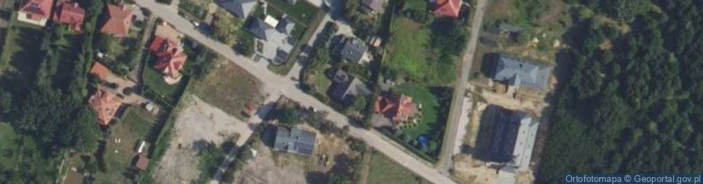 Zdjęcie satelitarne Nadwiślańska ul.