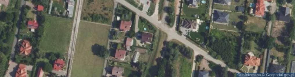 Zdjęcie satelitarne Nadwiślańska ul.