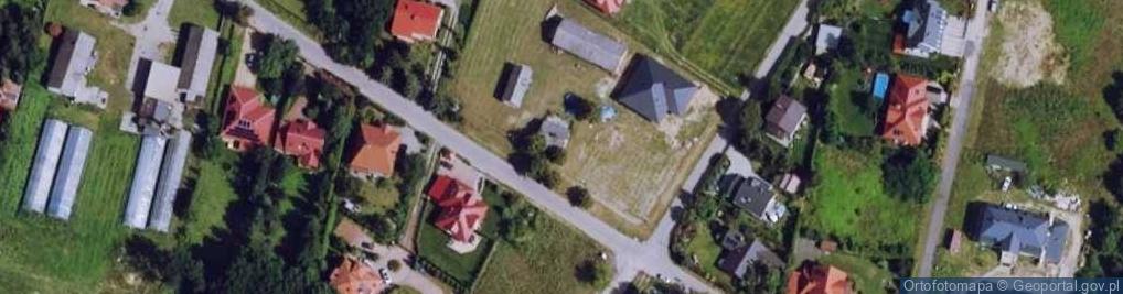 Zdjęcie satelitarne Nadwiślańska ul.