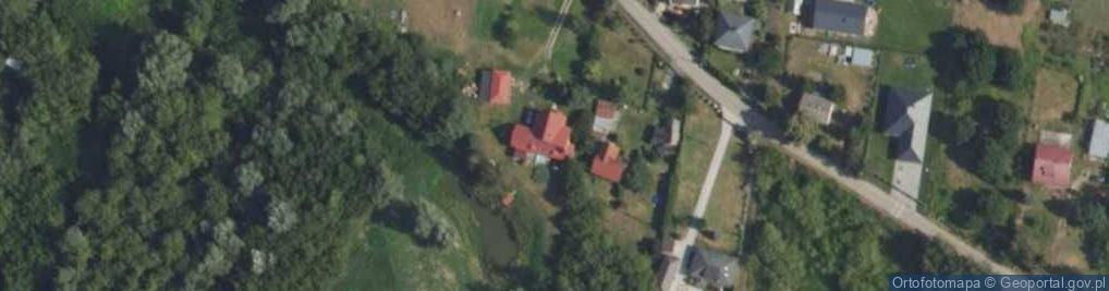 Zdjęcie satelitarne Nadwiślańska ul.