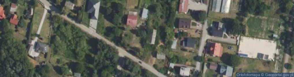 Zdjęcie satelitarne Nadwiślańska ul.
