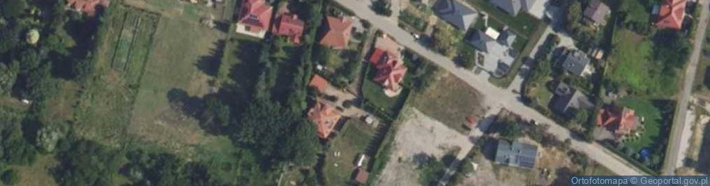 Zdjęcie satelitarne Nadwiślańska ul.