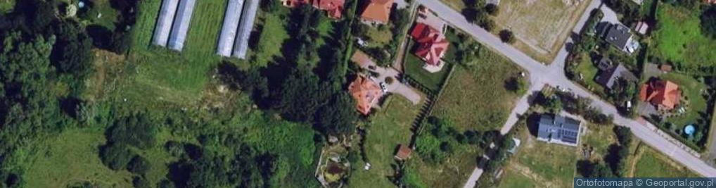 Zdjęcie satelitarne Nadwiślańska ul.