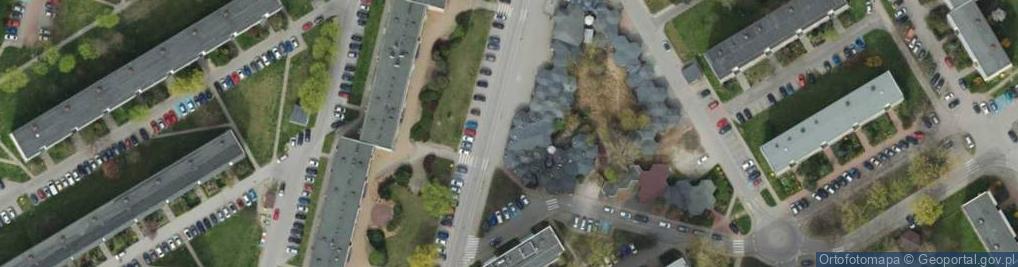 Zdjęcie satelitarne Narbuta-Łuczyńskiego Aleksandra, gen. ul.