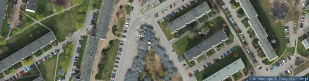 Zdjęcie satelitarne Narbuta-Łuczyńskiego Aleksandra, gen. ul.