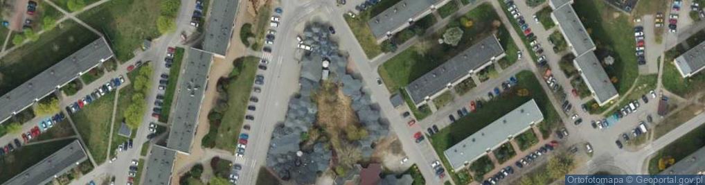 Zdjęcie satelitarne Narbuta-Łuczyńskiego Aleksandra, gen. ul.