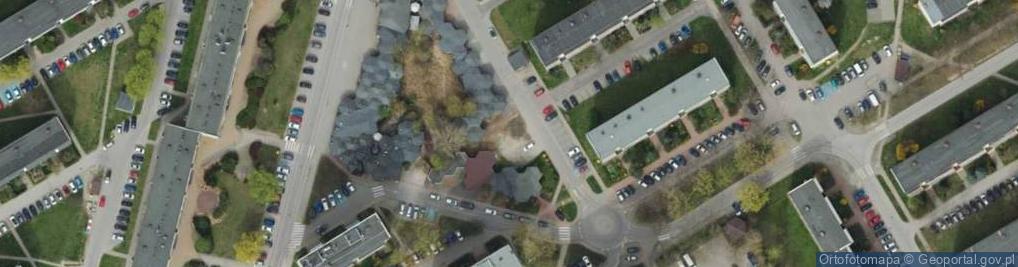 Zdjęcie satelitarne Narbuta-Łuczyńskiego Aleksandra, gen. ul.