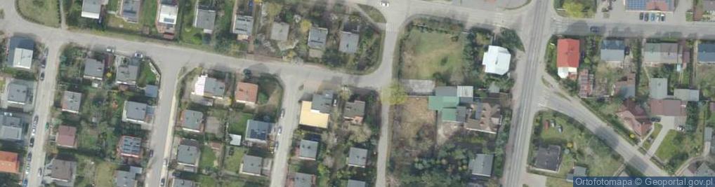 Zdjęcie satelitarne Narcyzowa ul.