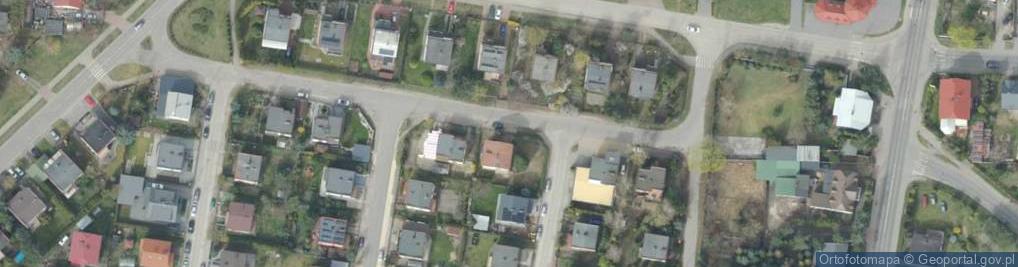 Zdjęcie satelitarne Narcyzowa ul.
