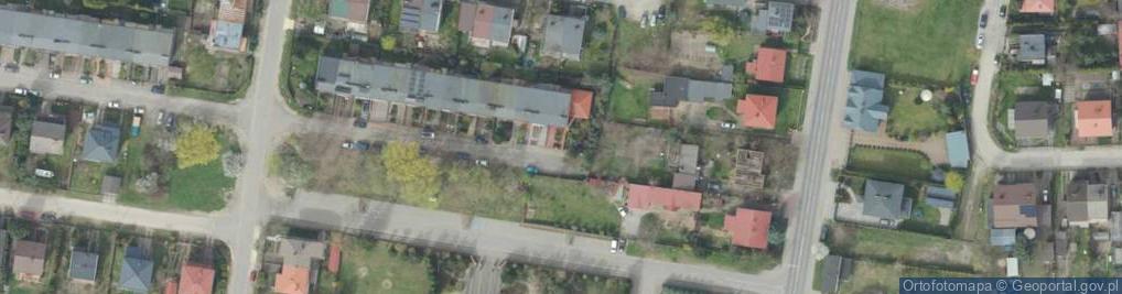 Zdjęcie satelitarne Nasturcjowa ul.