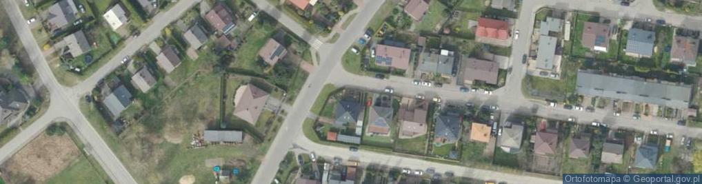 Zdjęcie satelitarne Nasturcjowa ul.