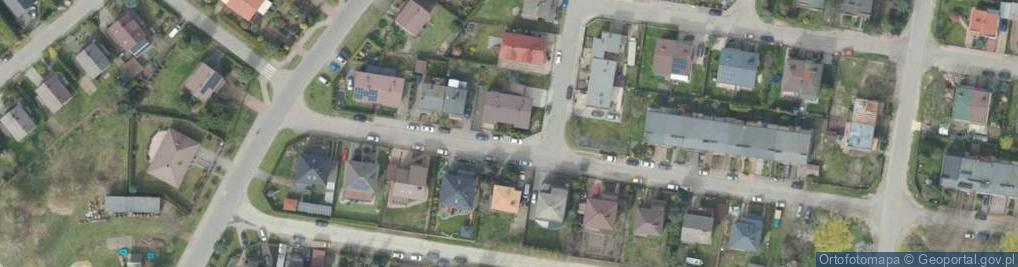 Zdjęcie satelitarne Nasturcjowa ul.