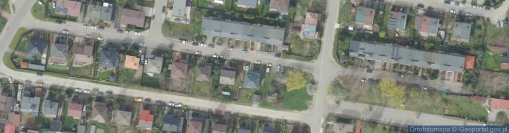 Zdjęcie satelitarne Nasturcjowa ul.