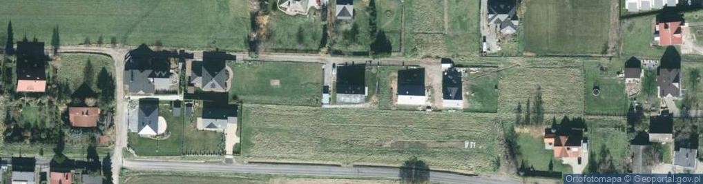 Zdjęcie satelitarne Na Kopcu ul.