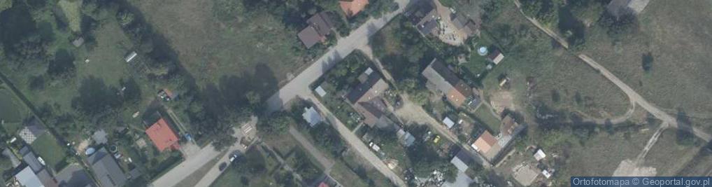 Zdjęcie satelitarne Nad Rzeką ul.