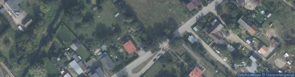 Zdjęcie satelitarne Nad Rzeką ul.