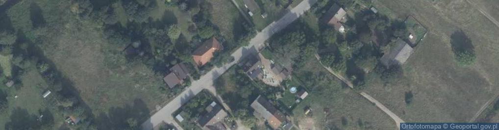 Zdjęcie satelitarne Nad Rzeką ul.