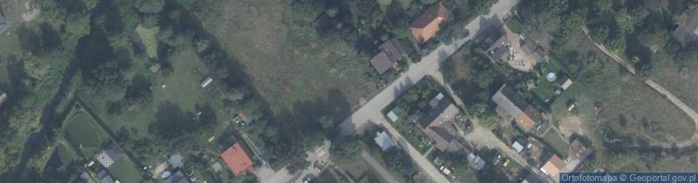 Zdjęcie satelitarne Nad Rzeką ul.