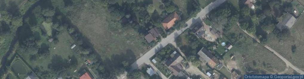 Zdjęcie satelitarne Nad Rzeką ul.