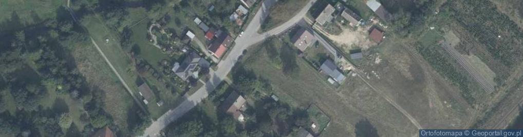 Zdjęcie satelitarne Nad Rzeką ul.